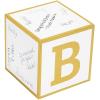Fun Express Baby Blocks Guest Book Decoration – Home Decor Set for Baby Showers, Birthdays, and Nursery – Adorable Keepsake for Memorable Moments – 6-Pieces