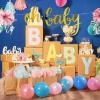 Fun Express Elevated Luau Baby Shower Ready-to-Hang Garland. 7 Ft