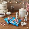 Fun Express Mini Marshmallows for Hot Chocolate – 54 Individual Packets Vanilla Marshmallow Candy | Hot Cocoa Bar Supplies & Toppings for Christmas Holiday Festivities & Stocking Stuffers