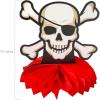 Fun Express Pirate Themed Centerpiece – Eye-catching Party Decoration for Pirate Birthday Parties Baby Showers Nautical Events & More – Fun Design with Bold Colors – Great for Kids & Adults – 1 Piece