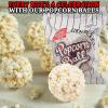 Fun Express Popcorn Balls Individually Wrapped Holiday Snacks – Christmas Popcorn Bulk Pack of 18 | Sweet & Salty Gluten Free Treats for Movie Night, Office Parties & Kids Snack Packs
