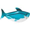 Fun Express Shark Party Shark-Shaped Paper Dessert Plates – Shark Theme Party Baby Shower Party Plates – Party Decoration Perfect for Birthday Event Party Wedding – Tableware Party Supplies – 8 Pieces