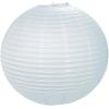 Jumbo White Hanging Lantern (30 Inches in Diameter) Wedding and Party Decor – 1 Piece