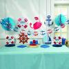 Nautical Baby Shower Decorating Kit – 10 Pieces