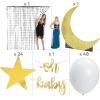 Starry Night Baby Shower Decorating Kit 75 Pieces