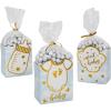 Blue 36 Pieces Baby Shower Treat Container Kit -Makes 12