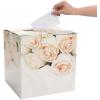 Floral Wedding Card Box – 12″ x 12″ x 12″ – 1 Pc