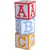 Fun Express 52″ ABC Baby Blocks Cardboard Stand-Up Party Decor – Perfect for Baby Showers, Birthday Parties, and Nursery Decoration – 1 Piece