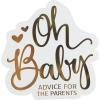 Fun Express Advice for The Parents Baby Shower Game – Engaging Pieces for Sharing Tips & Wisdom – Perfect for Celebrating Beginnings – 24 Pieces