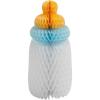 Fun Express Baby Bottles Honeycomb Centerpiece Blue – Party Decor – 3 Pieces