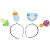 Fun Express Baby Shower Head Boppers – 12 Pieces – Baby Party and Gender Reveal Party Decor