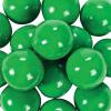 Fun Express Large 1 Inch Gumballs, Shimmer and Solid Colors, For Gumball Machines, Weddings, Receptions, Birthday Parties and Candy Buffet Tables – White(Green)