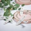 Fun Express Love is in The Air Airplane Wedding Favors – 12 Piece – White, Gold