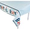 Fun Express Nautical Boy Baby Shower Plastic Tablecloth – Party Supplies – 1 Piece