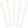 Fun Express Old Fashioned Candy Sticks – Light Blue Hard Candy Individually Wrapped Bulk Pack 80 Nostalgic Candy Sticks for Buffet, Baby Shower & Wedding Reception Party Favors(White)