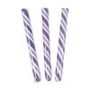 Fun Express Old Fashioned Candy Sticks – Light Blue Hard Candy Individually Wrapped Bulk Pack 80 Nostalgic Candy Sticks for Buffet, Baby Shower & Wedding Reception Party Favors(Purple)