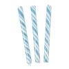 Fun Express Old Fashioned Candy Sticks – Light Blue Hard Candy Individually Wrapped Bulk Pack 80 Nostalgic Candy Sticks for Buffet, Baby Shower & Wedding Reception Party Favors(Light Blue)