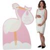 Fun Express Personalized Stork Baby Shower Cardboard Cutout Stand-Up