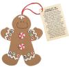 Legend of The Gingerbread Man Ornament Craft Kit – Crafts for Kids and Fun Home Activities