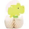 Little Baby Dino Honeycomb Centerpieces 3 Pieces