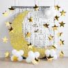 Starry Night Baby Shower Decorating Kit 75 Pieces