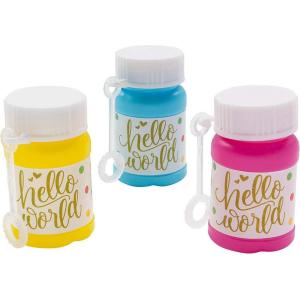 Baby Shower Bubbles – Toys – 24 Pieces