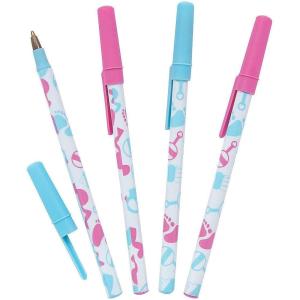 Fun Express BABY SHOWER STICK PEN – Stationery – 24 Pieces
