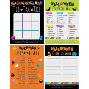 Fun Express Halloween Family Game Kit