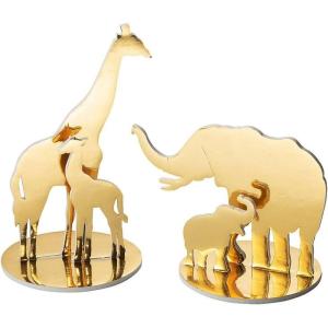 Fun Express Sophisticated Safari Centerpiece Set – Elegant Jungle Theme Party Decor – Ideal Birthday Baby Shower or Themed Events Colorful Design – Perfect for Table Displays – 1 Piece