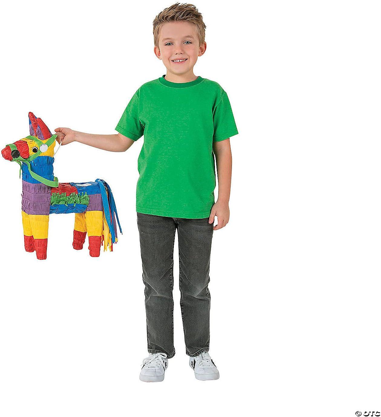 imageColorful Donkey Pinata for Cinco de Mayo  Fiesta Party Decor
