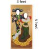 Fiesta Couple Photo Booth Door Banner for Cinco de Mayo – 6 feet tall – Party Decor | Fiesta |