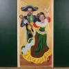 Fiesta Couple Photo Booth Door Banner for Cinco de Mayo – 6 feet tall – Party Decor | Fiesta |