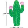 Fun Express Cactus Yard Signs – Set of 4 – Outdoor Cinco de Mayo and Fiesta Party Decor