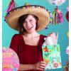 Fun Express Fiesta Muchas Gracias Gift Bags (set of 12) Cinco De Mayo Party Gift Bags Supplies