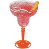 Fun Express Plastic Margarita Glasses – Set of 12 – Cinco de Mayo Party and Taco Party Supplies
