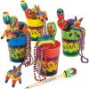 Fiesta Fun Cups – 4 cups each filled with 6 party favors