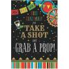 Fun Express – Fiesta Photo Sign Take A Shot Grab Prop for Cinco de Mayo – Party Decor – General Decor – Misc General Decor – Cinco de Mayo – 1 Piece