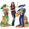 Fun Express – Mariachi Men Standup (2pc) for Cinco de Mayo – Party Decor – Large Decor – Floor Stand Ups – Cinco de Mayo – 2 Pieces