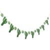 Fun Express Cactus Party Garland, 7 feet Long Fiesta and Cinco de Mayo Hanging Party Decor – VBS Vacation Bible School Supplies/Decor