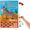 Fun Express Fiesta Pin The Tail on The Donkey Game – Classic Mexican-Themed Party Game for Cinco de Mayo Birthday Parties and Celebrations – Fun Interactive Activity for Kids and Adults – 2 Pieces
