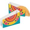 Fun Express Fiesta Taco Holder | Taco Tray | Taco Shell Holder | Taco Plate | Tacos Holder | Cinco De Mayo | Disposable (12 Pack)
