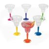 Fun Express Plastic Margarita Glasses – Set of 12 – Cinco de Mayo Party and Taco Party Supplies