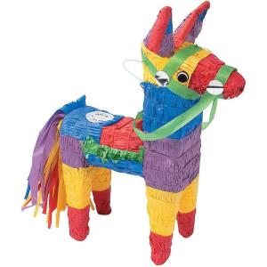 Colorful Donkey Pinata for Cinco de Mayo – Fiesta Party Decor