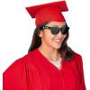 Fun Express Graduation Black Nomad Sunglasses, 12 Pieces