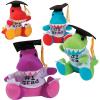 Fun Express Plush Graduation Dinosaurs – 12 Pieces – Educational and Learning Activities for Kids