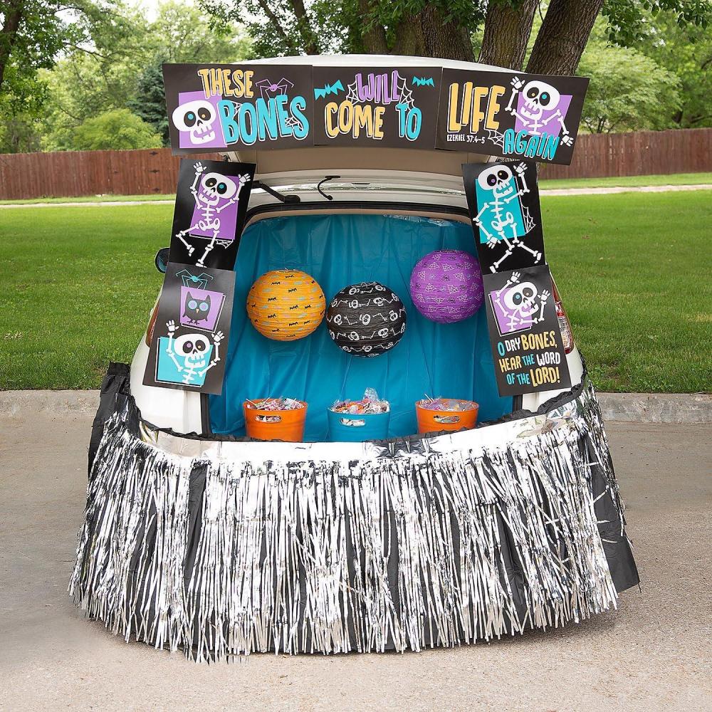 imageEzekiel TrunkorTreat Decorating Kit  Party Decor  14 Pieces