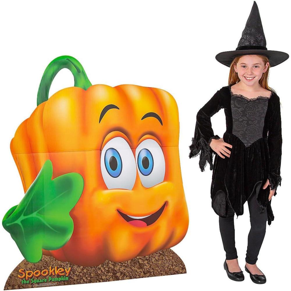 imageFun Express 45 12quot Spookley the Square Pumpkin Cardboard Cutout StandUp