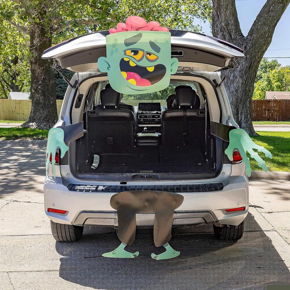 imageFun Express Full Update PARTY SUPPLIES Value Zombie TrunkorTreat Decorating Kit