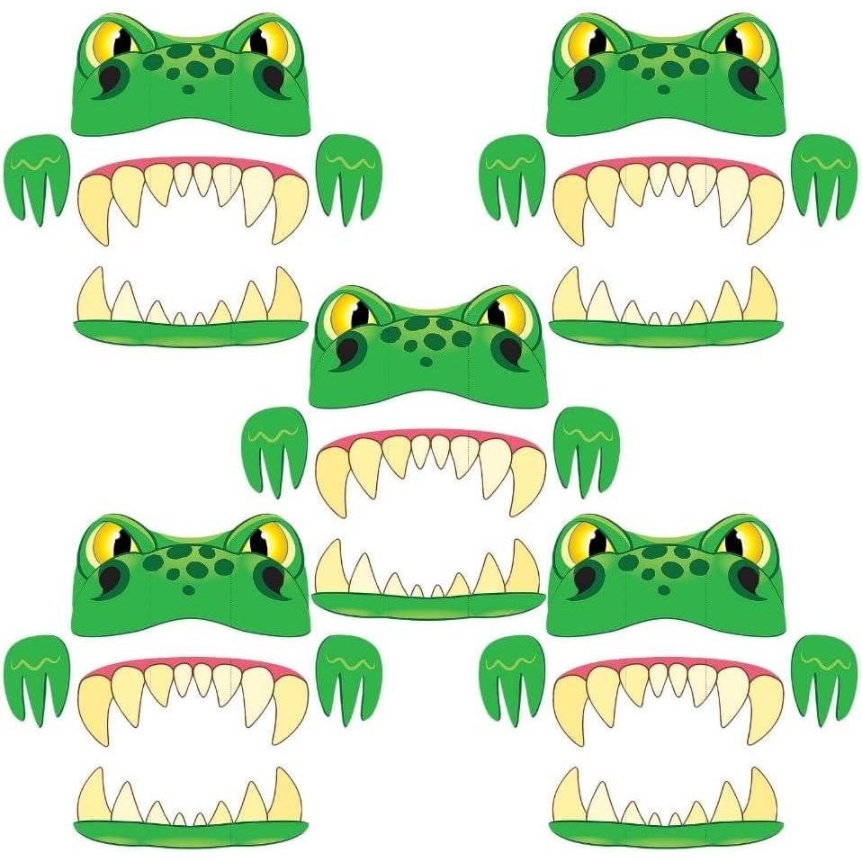 imageValue Dinosaur TrunkorTreat Decorating Kit  5 Pieces