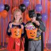 Bulk Jack-O’-Lantern Trick-or-Treat Buckets, 72 Buckets, 7″ x 8.5″, Great for Halloween Parties, School, Church and Trunk or Treat Events